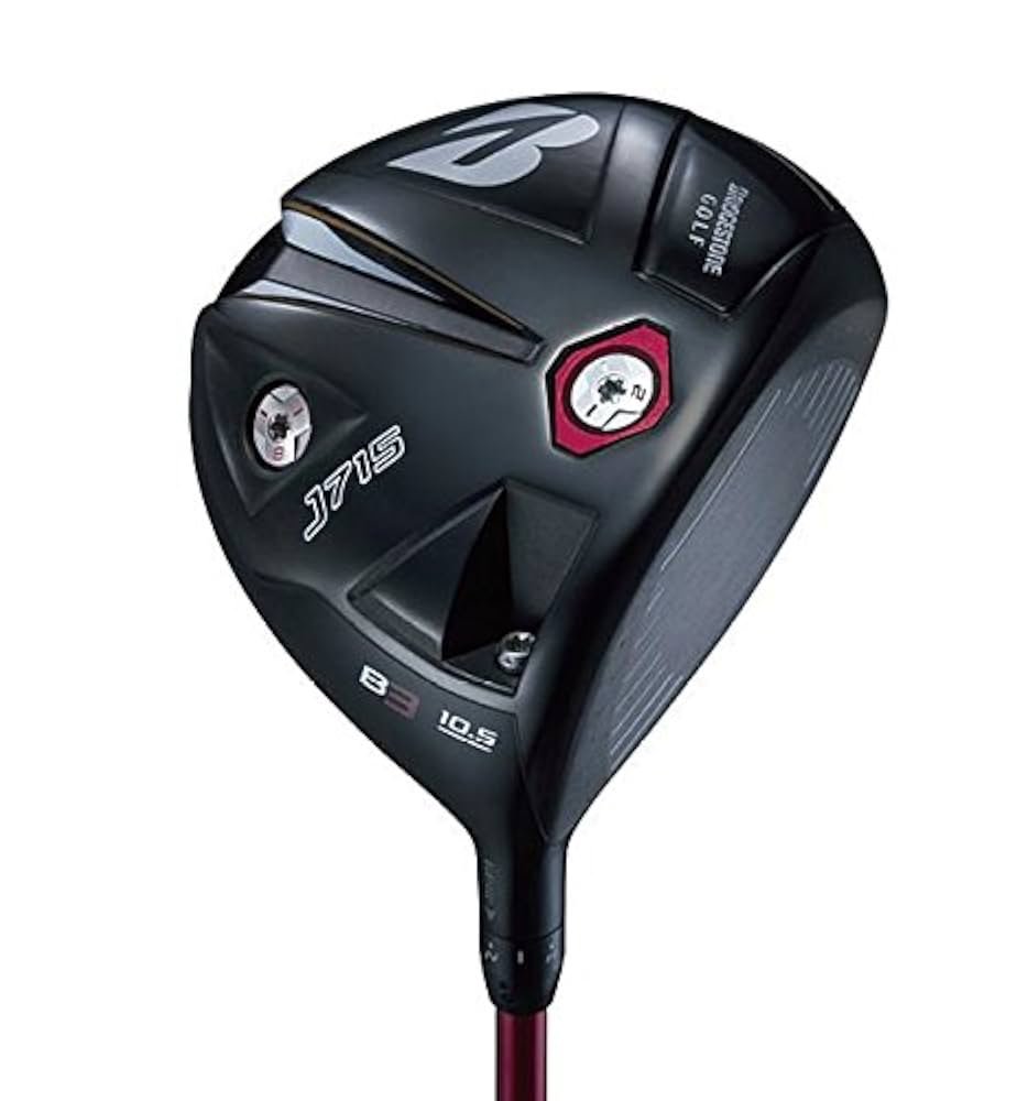 ブリヂストン J715 B3ドライバー (ヘッドカバー付き)レフティ ブリヂストン J715 B3ドライバー (ヘッドカバー付き)レフティ